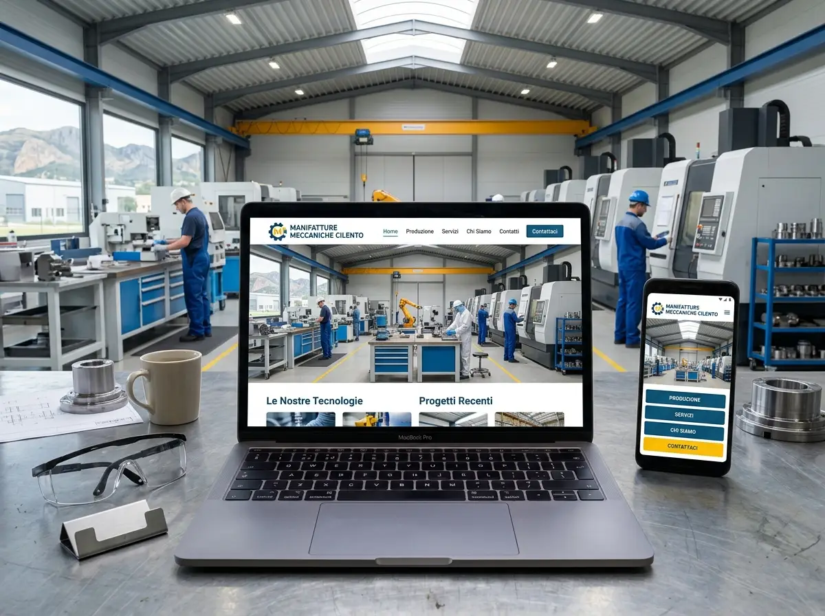 Sito Web Aziendale Salerno